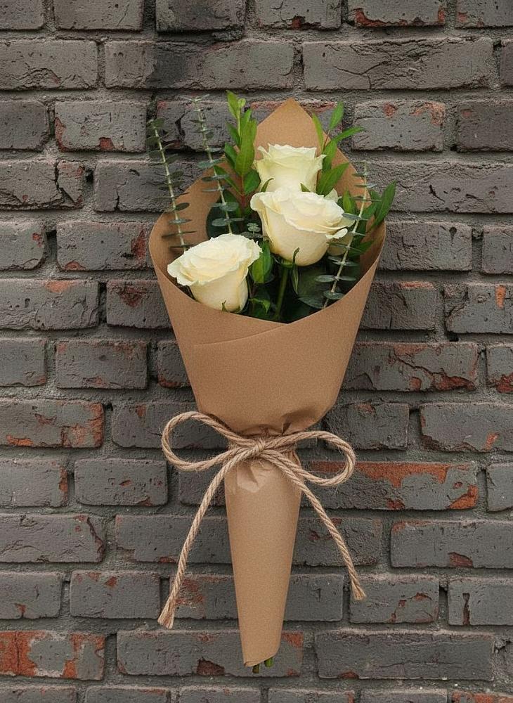 Букет цветов из: Розы в Бесстрашной