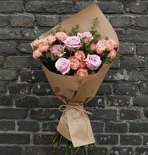 Букет цветов из:  Розы в Бесстрашной