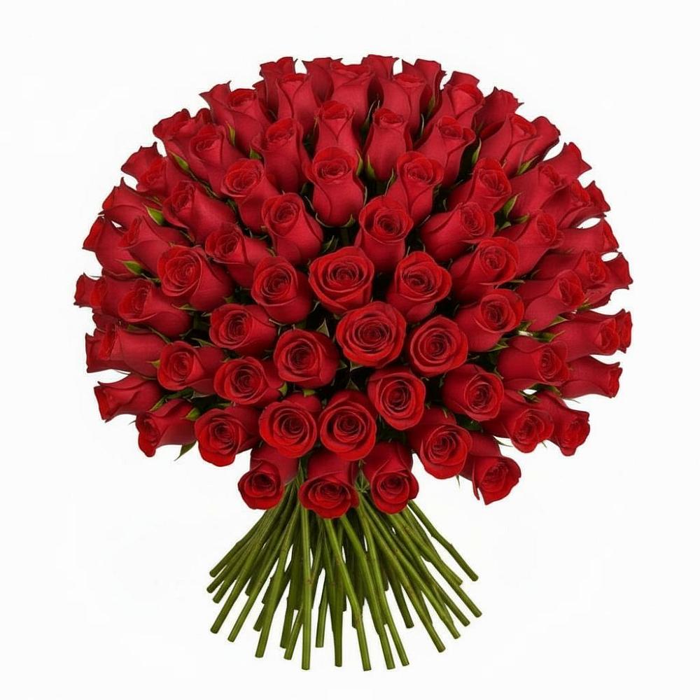 Букет Красные розы Чери Лав в Бесстрашной
