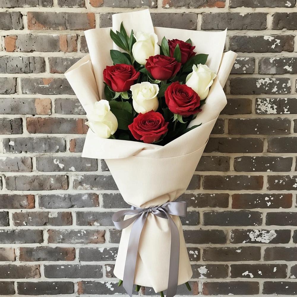Букет цветов из: Розы в Бесстрашной