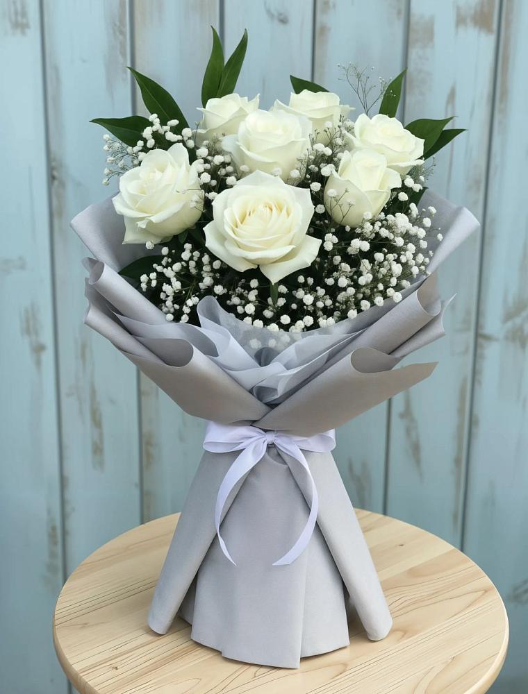 Букет цветов из: Розы в Бесстрашной