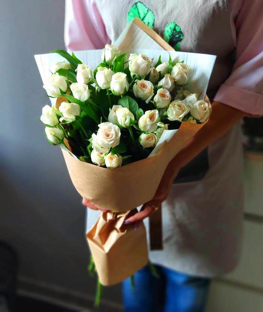 Букет цветов из: Розы в Бесстрашной