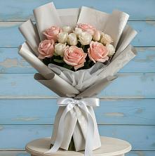 Букет цветов из:  Розы в Бесстрашной