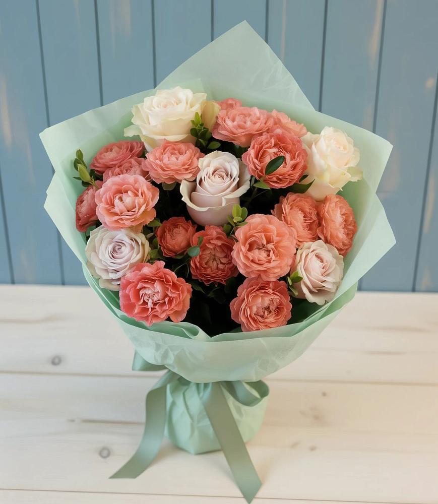 Букет цветов из: Розы в Бесстрашной