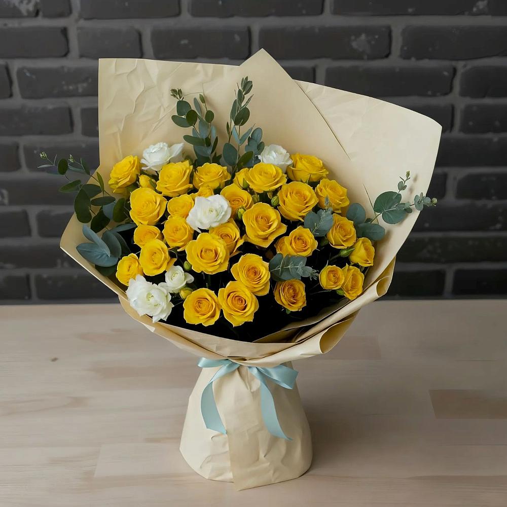 Букет цветов из: Розы в Бесстрашной