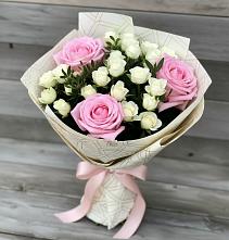 Букет цветов из:  Розы в Бесстрашной