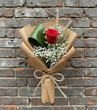Букет цветов из:  Розы #REPLACE_PRED# Бесстрашной