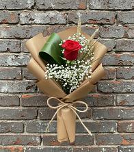 Букет цветов из:  Розы в Бесстрашной