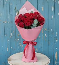 Букет цветов из:  Розы в Бесстрашной