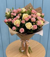 Букет цветов из:  Розы в Бесстрашной