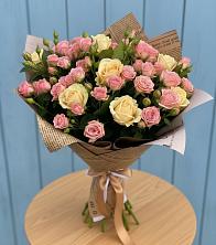 Букет цветов из:  Розы в Бесстрашной
