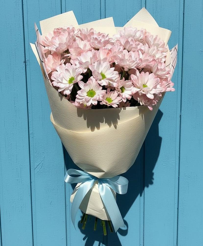 Букет цветов из: Хризантемы в Бесстрашной