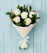 Букет цветов из:  Розы в Бесстрашной