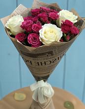 Букет цветов из:  Розы в Бесстрашной