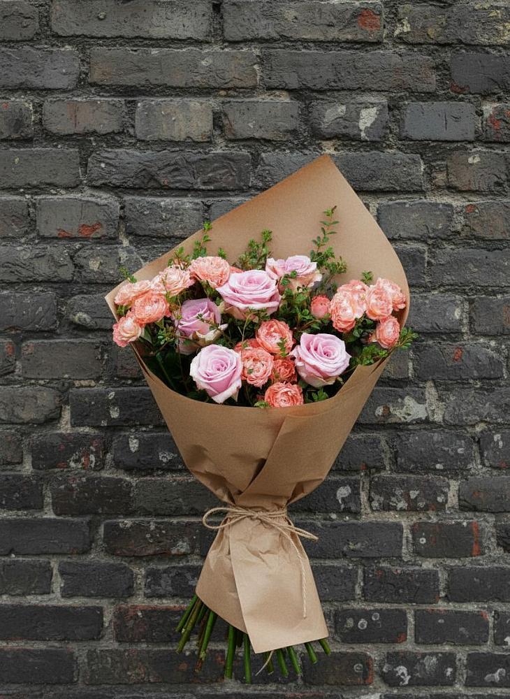 Букет цветов из: Розы в Бесстрашной