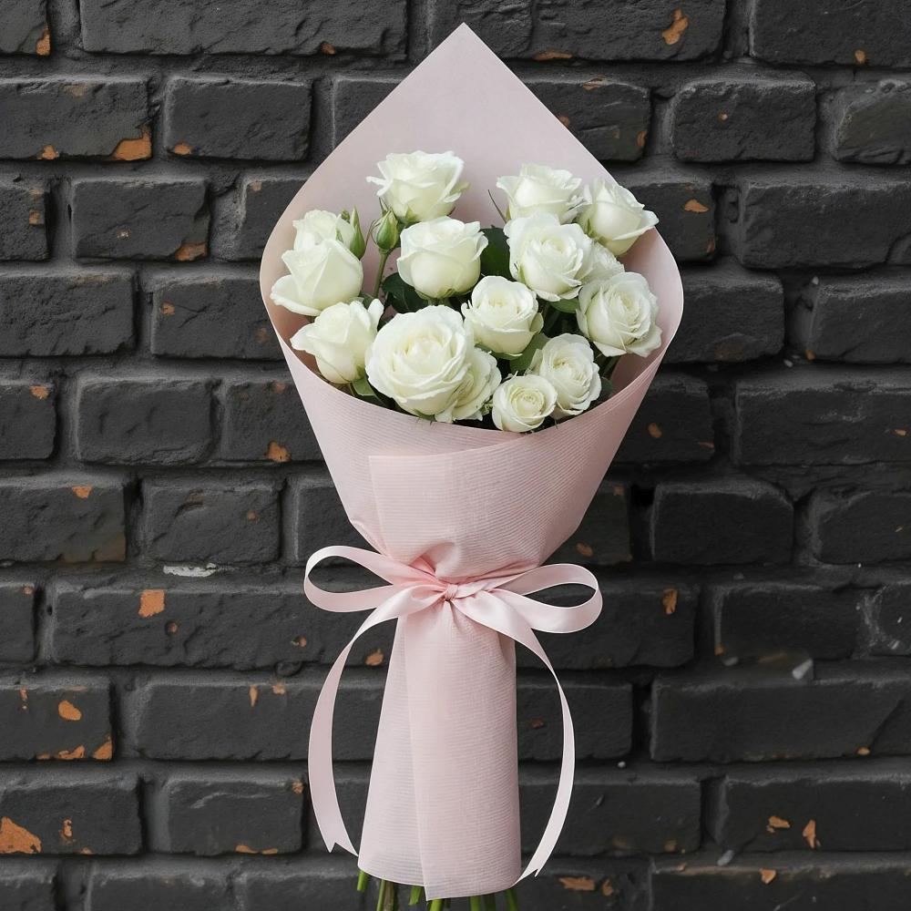 Букет цветов из: Розы в Бесстрашной