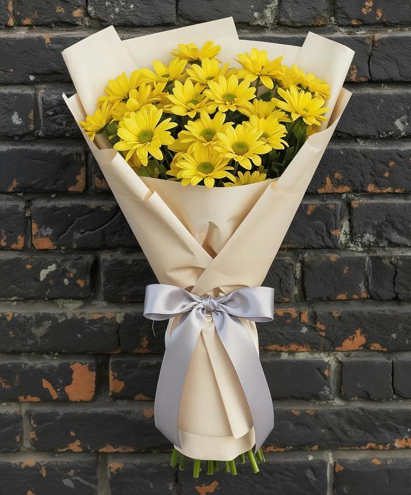 Букет цветов из: Хризантемы в Бесстрашной