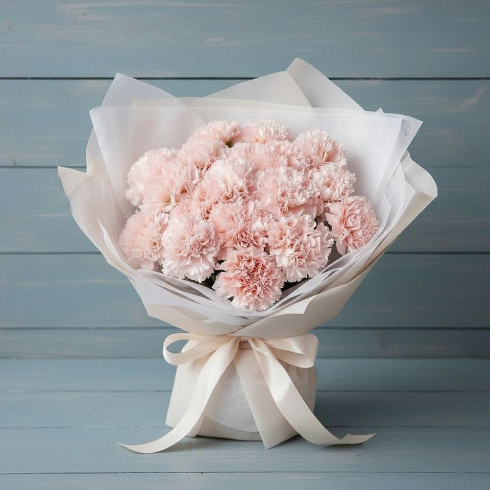 Букет цветов из: Гвоздики в Бесстрашной