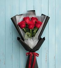 Букет цветов из:  Розы в Бесстрашной