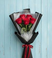 Букет цветов из:  Розы в Бесстрашной
