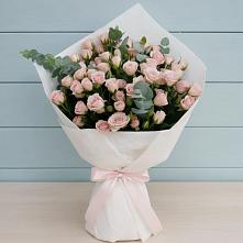 Букет цветов из:  Розы #REPLACE_PRED# Бесстрашной