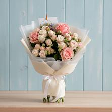 Букет цветов из:  Розы в Бесстрашной