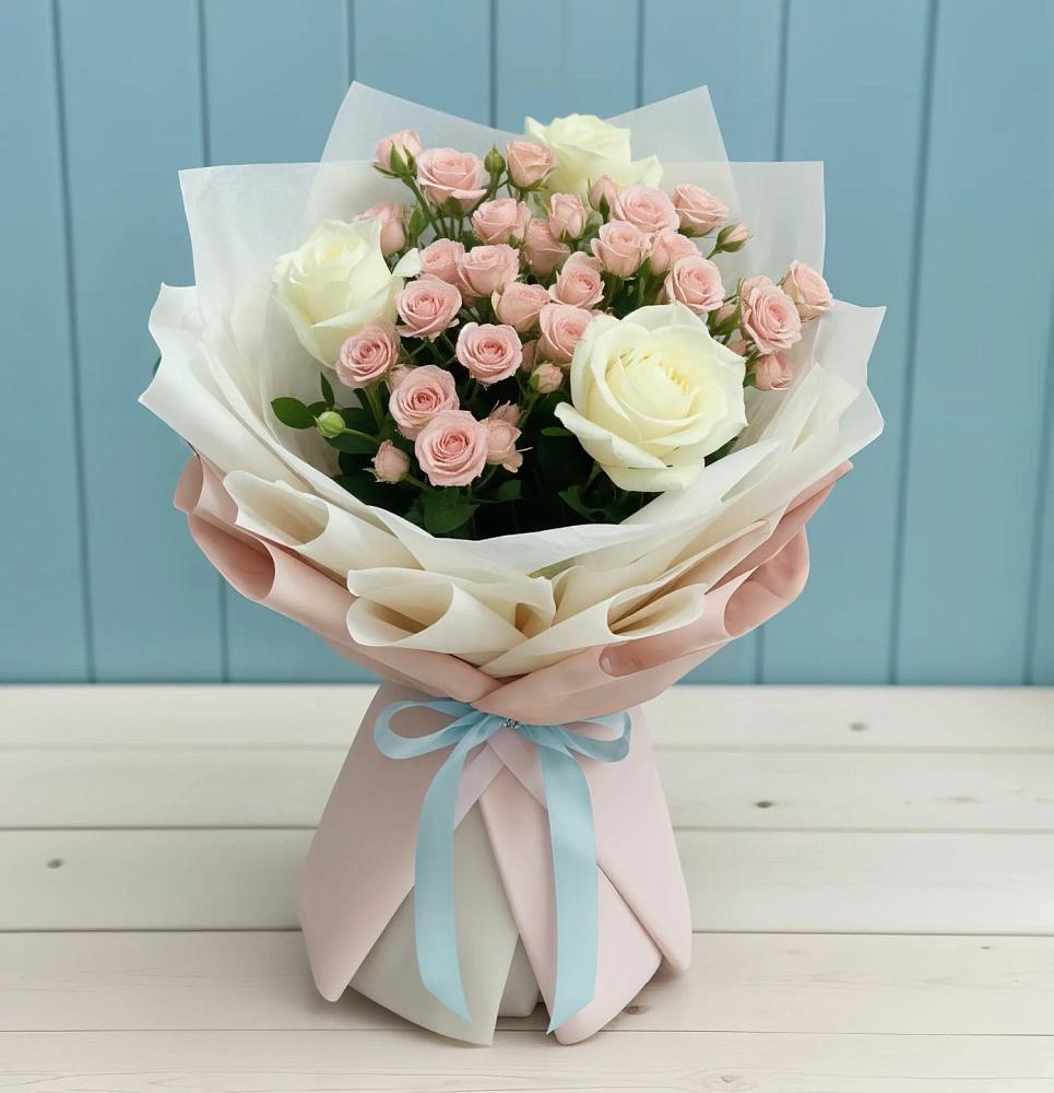 Букет цветов из: Розы в Бесстрашной