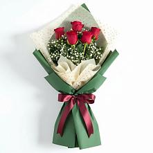 Букет цветов из:  Розы в Бесстрашной