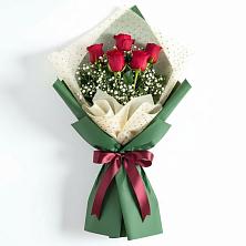Букет цветов из:  Розы в Бесстрашной