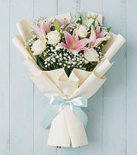 Букет цветов из:  Лилии в Бесстрашной