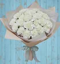 Букет цветов из:  Гвоздики в Бесстрашной