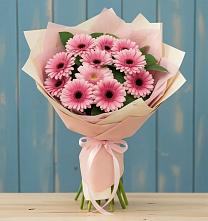 Букет цветов из:  Герберы в Бесстрашной