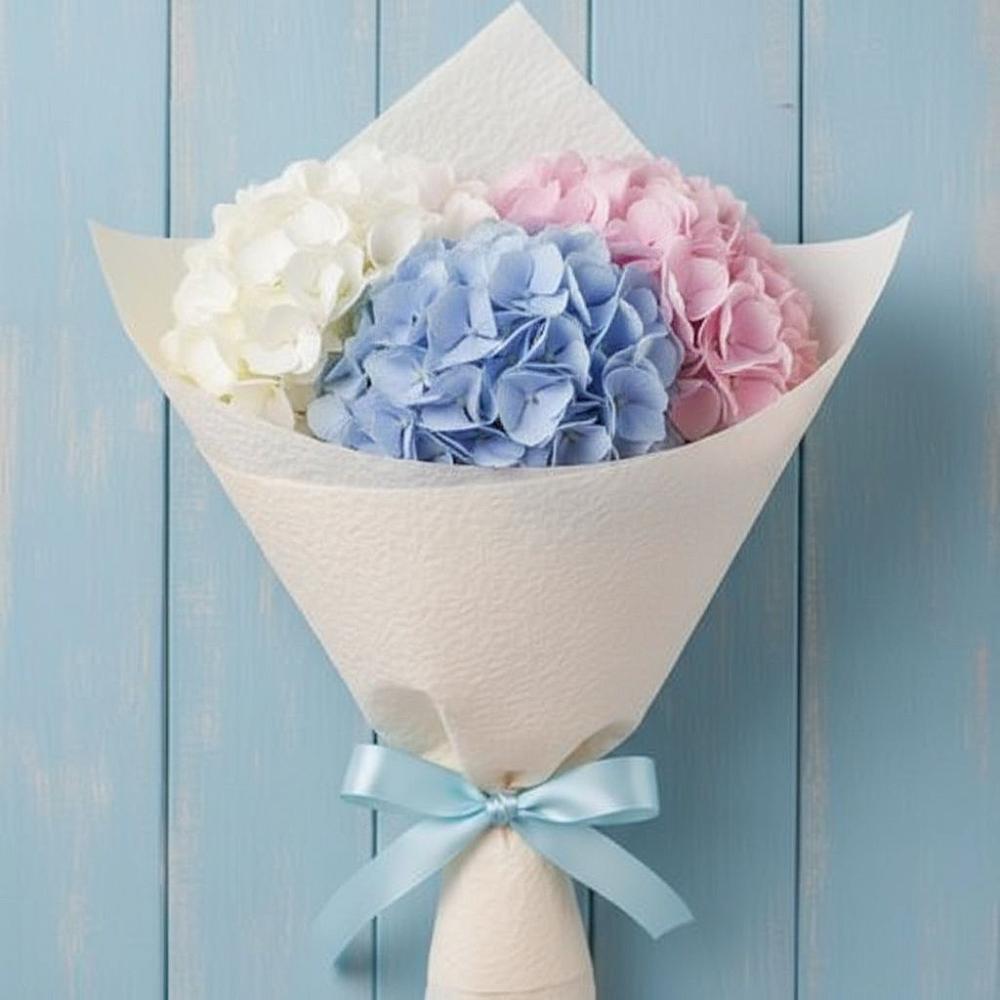 Букет цветов из: Гортензия в Бесстрашной