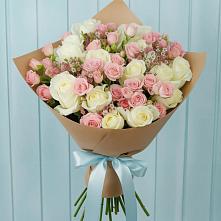 Букет цветов из:  Розы в Бесстрашной
