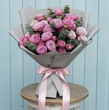 Букет цветов из:  Розы #REPLACE_PRED# Бесстрашной